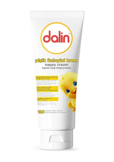 Dalin Dalin Pişik Önleyeci Krem 100 Ml