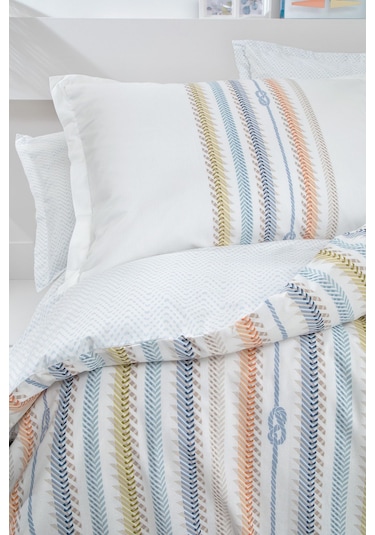 Yataş Benito Çift Kişilik Ranforce Nevresim Seti Yağ Yeşili