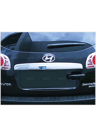 Hyundai Santa Fe Krom Bagaj Çıtası 2006-2012 Arası P. Çelik