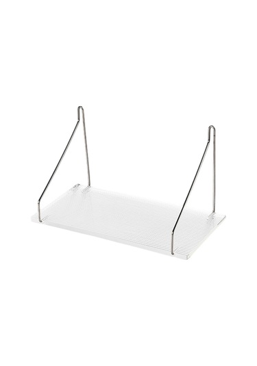 Suntek Duvar Rafı Akrilik Dekoratif Yüzen Raf Oturma Odası Temizlemek