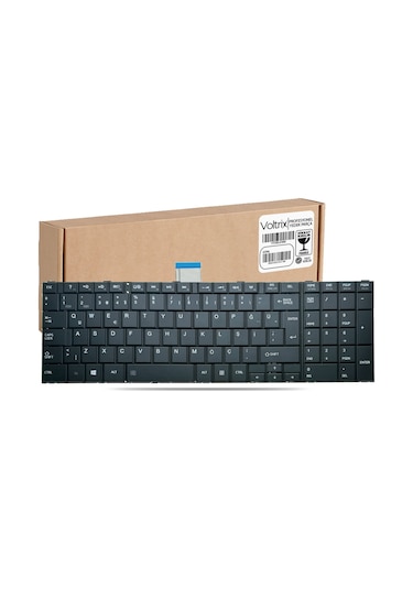 Toshiba Satellite L50-a-m2w Uyumlu Notebook Klavye - Siyah Tr