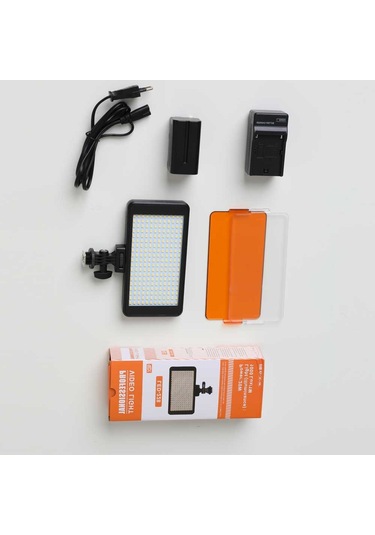 Gdx Pro Led 228 Bataryalı 2'li Sürekli Led Işık Seti