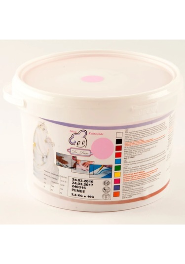 Dr. Paste Şeker Hamuru Pembe 2.5 KG