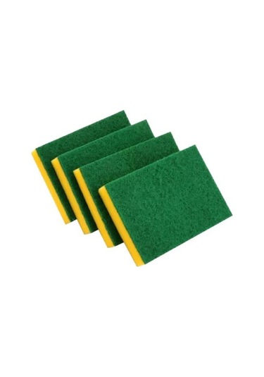 Omniclean Endüstriyel Bulaşık Süngeri 4'lü Paket