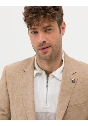 Pierre Cardin Erkek Camel Ceket 50264619-vr015 CAMEL Pierre Cardin Erkek Camel Ceket 50264619-vr015 CAMEL