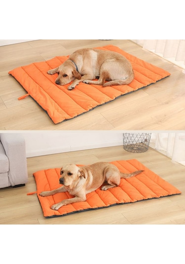 Depolama Taşıma Çantası Ile Taşınabilir Pet Mat Kedi Siyah Siyah