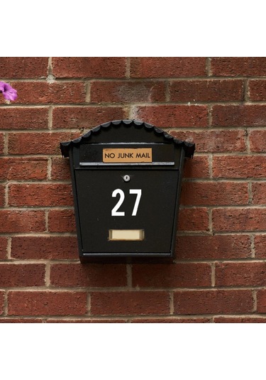 Yansıtıcı Adres Numarası Sticker 0-9 Kaiyi