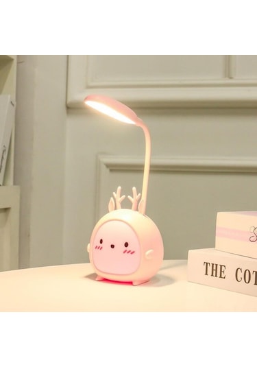 Technosmart Usbli Karikatür Masa Lambası 3 Modlu Led Gece Lambası