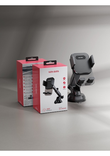 Ven-dens Vd-hd049 Premium Araç İçi Konsol Telefon Tutucu