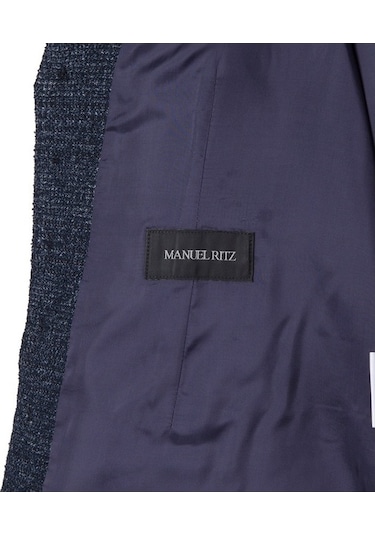 Manuel Ritz Erkek Yelek 2411W507 181147-Lacivert-52 Manuel Ritz Erkek Yelek 2411W507 181147-Lacivert-52