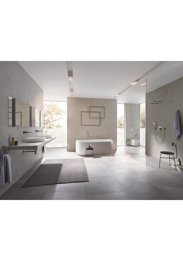 Grohe Tuvalet Fırçalık Essentials Brus. Hard Graphite - 40374al1