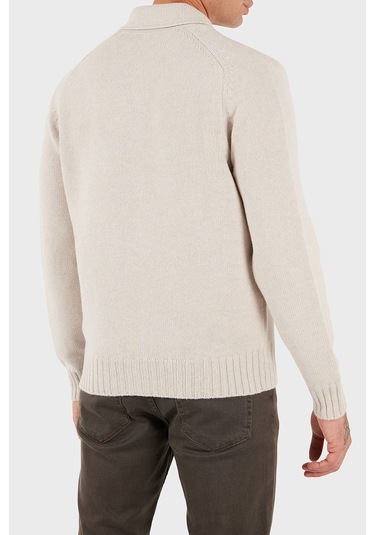 Gran Sasso Erkek Ceket 13109 25079 054 Ekru Ekru