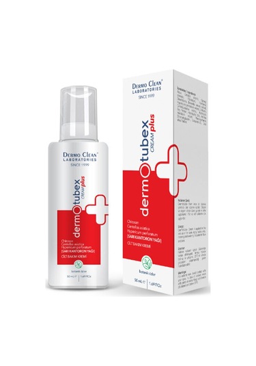 Dermo Clean Dermo Tubex Cream Plus 50 Ml