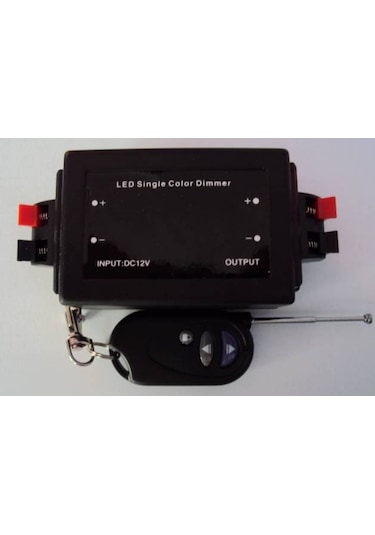 12-24V Uzaktan Kumandalı RF Led Dimmer Uzun Mesafe Kontrol Sistemi