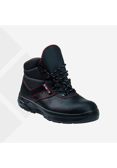 Napron As-8000 Çelik Burun Çelik Taban İş Botu Siyah