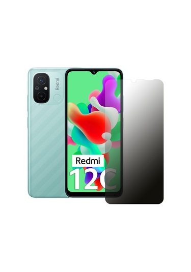 Xiaomi Redmi 12c Hayalet Privacy Flexiglass Mat Nano Ekran Koruyucu