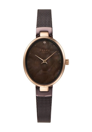 Obaku Denmark V312lxvnmn Kadın Kol Saati Çok Renkli