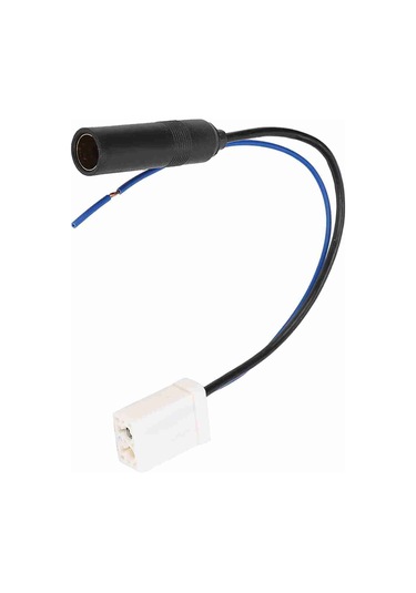 Moveevo Toyota Camry, Corolla, Crown, Highlander İçin Dayanıklı Abs Radyo Anten Bağlantı Adaptörü Erkek Uç