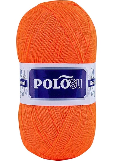 Abarta Kristal Lif Ipi Color:131 Portakal- 4 Adet