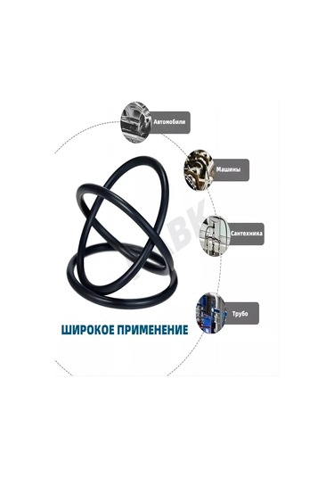 Pabk 419 Parçalık Conta Contalı Dış Lastik Seti, Yağ Dayanıklı 201383211