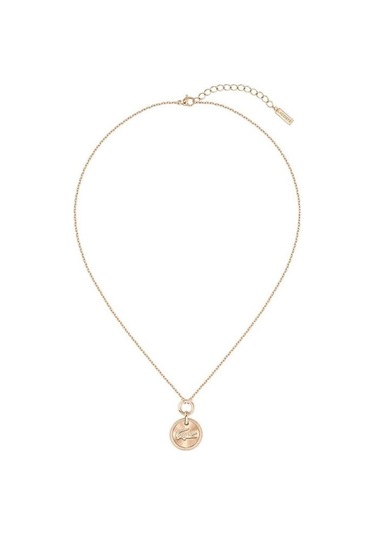Lacoste Lacj2040403 Kadın Kolye Rose Gold