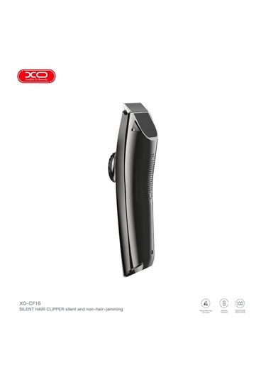 Xo-cf16 Suya Dayanıklı 3 Kademeli Titanyum Kaplama Seramik Bıçaklı 6 Başlıklı Şarjlı Profesyonel Saç Sakal Tıraş Makinası