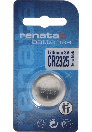 Becocell CR2325 lityum pil IEC CR2325, BR2325 maks. 190mAh