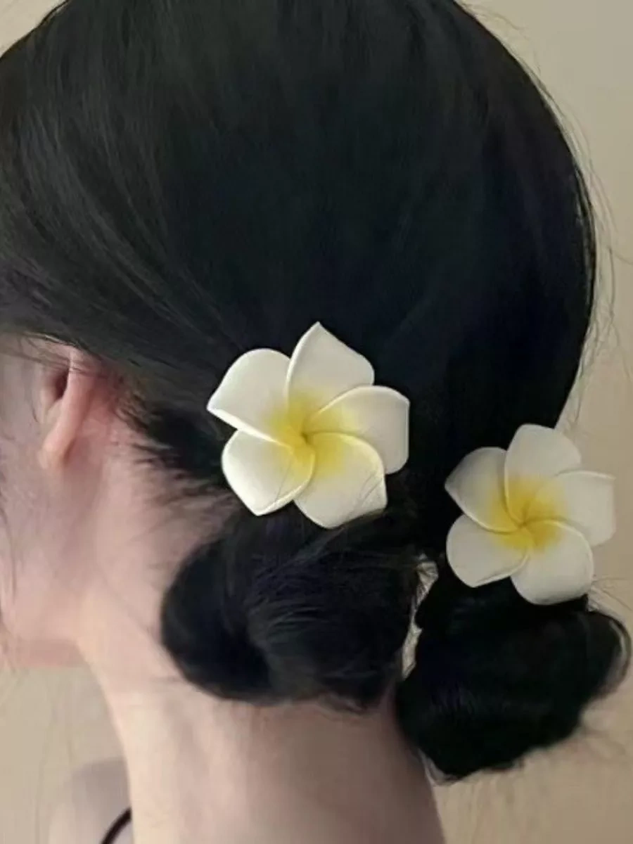 Kreativka Saç Tokası Klips. Set 2 Adet. 230113282 Beyaz