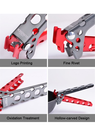 Sundick Alüminyum Tava Tutucu Siyah Siyah