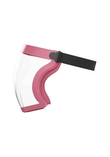 Trendooze Yüz Tam Pembe Koruyucu Kenar Kapak Kalkanı Güvenlik Bu