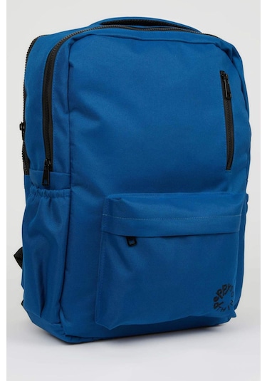 Defacto Peppythings x DeFacto Sırt Çantası D8792AXNSBE320 Mavi