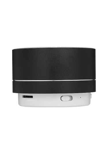 Suofeng Küçük Boyutlu Siyah Bluetooth Hoparlör - Fm/tf Kart/dikey Giriş Desteği, 3w Hifi Ses Ve Elden Uzak Arama Özelliği