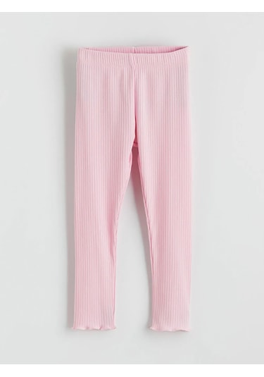 Lc Waikiki Pembe Fitilli Kız Çocuk Tayt