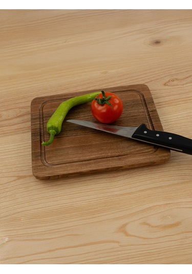 Ahşap Kare Kesme & Sunum Tahtası