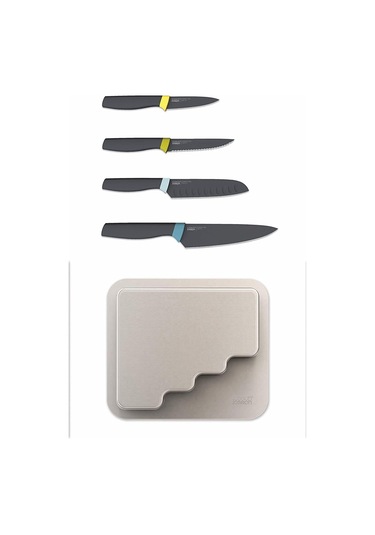Joseph Joseph Doorstore 4´Lü Bıçak Seti Diğer