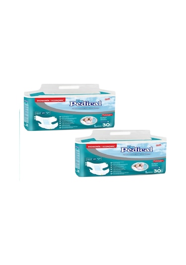 Dr.Pedical Yetişkin Hasta Bezi Büyük Boy Large(L) 60 Adet