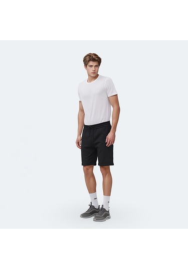 Slazenger KANANI I Erkek Cepli Siyah Şort