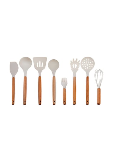 Karaca  Burby 14 Parça Bıçak Seti Krem