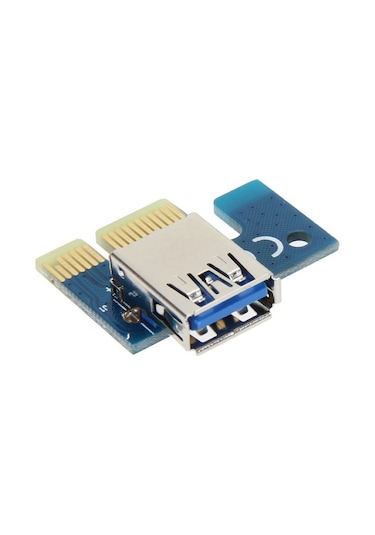 Pcı Express To Pcıe Adaptör Set 1X To 16X Usb 3.0 Bitcoin Mining