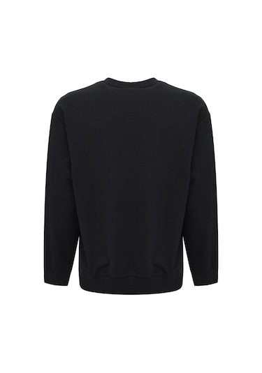 Reebok Id Iı Crew Siyah Erkek Sweatshirt 000000000102204009 Siyah