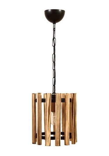 Modelight Ahlat Tekli Sarkıt - Kahverengi / Siyah - 22 Cm Kahverengi / Siyah