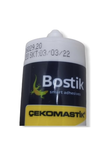 Çekomastik 666 Beyaz 5'Li Set Plastik Silikon Sıkma Beyaz