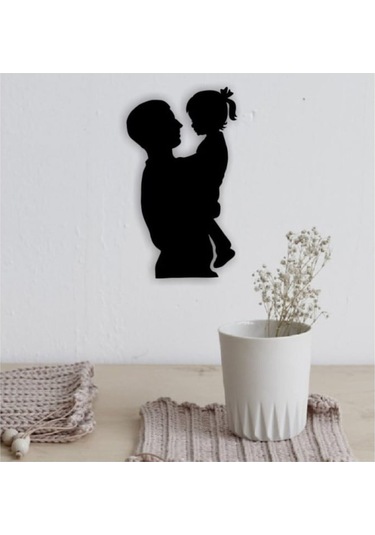 Numa Concept Baba Çocuk Ahşap Mdf Duvar Tablo Süsü N456321