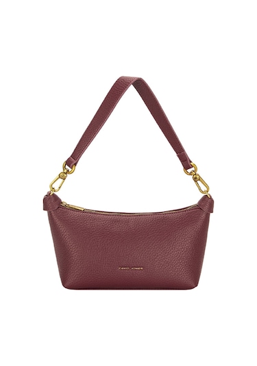 David Jones Kadın Omuz Çantası Cm7109 Bordo