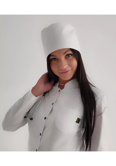 Lenima Tıbbi Beyaz Bone 213362171