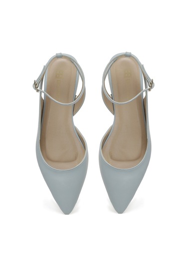 Butigo 25s-418 5fx Mavi Kadın Babet 000000000101983229 Mavi