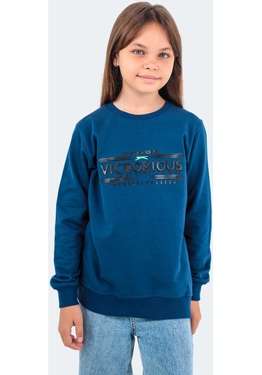 Slazenger DUNA IN Çocuk  Lacivert Sweatshirt