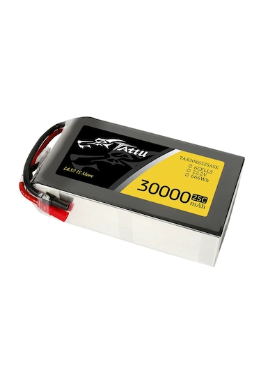 Gens Ace Tattu Lipo Batarya 6s 22.2v 30000mah 25c