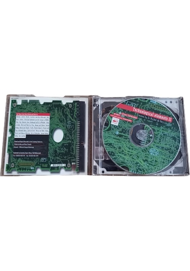 TECHNOLOGİCAL ELEMENTS 2 CD* DJ MİCHEL DE HEİJ