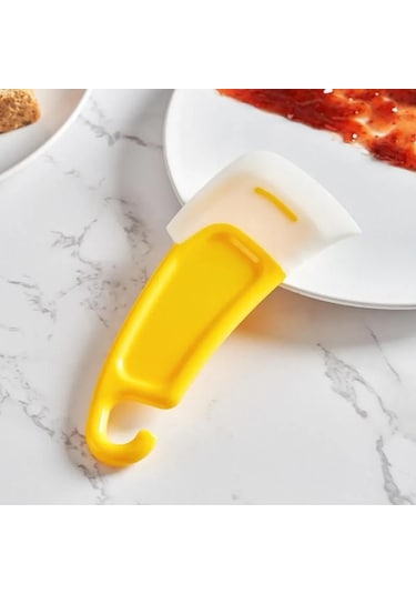 Tenfowee Yüksek Sıcaklığa Dayanıklı Silikon Leğen Tarafı, Yemek Artıklarını Hızlı Temizleyen, Asma Delikli Yıkama Spatulası 1 Adet Sarı Tenfowee Yüksek Sıcaklığa Dayanıklı Silikon Leğen Tarafı, Yemek Artıklarını Hızlı Temizleyen, Asma Delikli Yıkama Spatulası 1 Adet Sarı